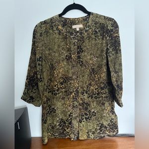 Banana Republic Silk Blouse